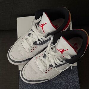 Jordan Air Jordan 3 Retro SE - White and Black